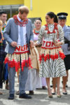 Meghan, Duchess of Sussex In Martin Grant - Tonga Visit Day 2