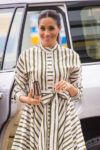 Meghan, Duchess of Sussex In Martin Grant - Tonga Visit Day 2