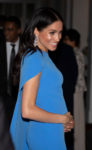 Meghan, Duchess of Sussex In Safiyaa - Fiji State Dinner