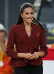 Meghan, Duchess of Sussex In Theodore Scanlan - Invictus Games' Wheelchair Basketball Finals