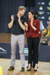 Meghan, Duchess of Sussex In Theodore Scanlan - Invictus Games' Wheelchair Basketball Finals