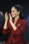 Meghan, Duchess of Sussex In Theodore Scanlan - Invictus Games' Wheelchair Basketball Finals