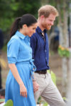 Meghan, Markle In Veronica Beard - Tonga Departure
