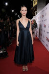Mia Goth In Christian Dior Haute Couture - 'Suspiria' LA Premiere