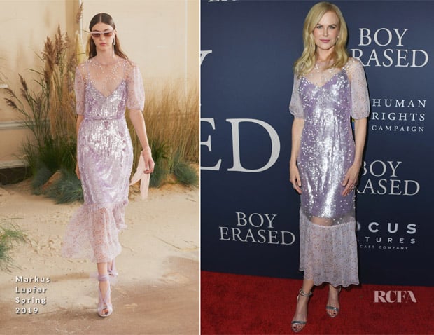 Nicole Kidman In Markus Lupfer - 'Boy Erased' LA Premiere