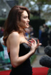 Olga Kurylenko In Ulyana Sergeenko Couture - 'The Man Who Killed Don Quixote' London Film Festival Premiere