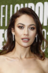 Olga Kurylenko In Ulyana Sergeenko Couture - 'The Man Who Killed Don Quixote' London Film Festival Premiere