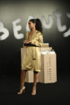 Rihanna In Burberry & Monse - Fenty Beauty Artistry Event & Sephora Launch