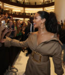 Rihanna In Burberry & Monse - Fenty Beauty Artistry Event & Sephora Launch