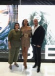 Rihanna In Burberry & Monse - Fenty Beauty Artistry Event & Sephora Launch