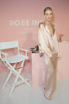 Rosie Huntington-Whiteley In Sablyn - Rose Inc. + bareMinerals Beauty Master Class