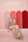 Rosie Huntington-Whiteley In Sablyn - Rose Inc. + bareMinerals Beauty Master Class