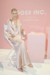 Rosie Huntington-Whiteley In Sablyn - Rose Inc. + bareMinerals Beauty Master Class