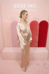 Rosie Huntington-Whiteley In Sablyn - Rose Inc. + bareMinerals Beauty Master Class