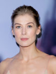 Rosamund Pike In Christian Dior Haute Couture - 'A Private War' LA Premiere