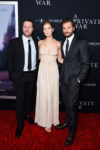 Rosamund Pike In Christian Dior Haute Couture - 'A Private War' LA Premiere