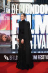 Rosamund Pike In Givenchy Haute Couture - 'A Private War' London Film Festival Premiere