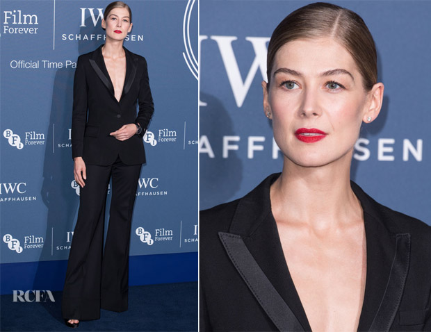 Rosamund Pike In Stella McCartney - IWC Schaffhausen Filmmaker Bursary Awards