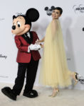 Sofia Carson In Monique Lhuillier - Mickey 90th Spectacular