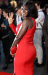 Viola Davis In Akris - 'Widows' London Film Festival Premiere
