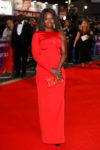 Viola Davis In Akris - 'Widows' London Film Festival Premiere