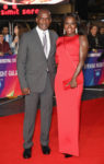 Viola Davis In Akris - 'Widows' London Film Festival Premiere