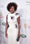 Viola Davis In Bibhu Mohapatra - 2018 British Academy Britannia Awards