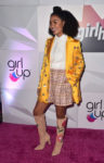 Yara Shahidi In Carolina Herrera - #girlhero Award Luncheon