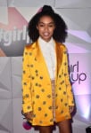 Yara Shahidi In Carolina Herrera - #girlhero Award Luncheon