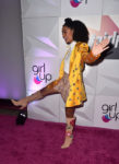 Yara Shahidi In Carolina Herrera - #girlhero Award Luncheon