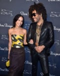 Zoe Kravitz In Oscar de la Renta - Dom Perignon & Lenny Kravitz 'Assemblage Exhibition'