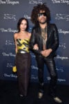 Zoe Kravitz In Oscar de la Renta - Dom Perignon & Lenny Kravitz 'Assemblage Exhibition'