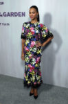 Zoe Saldana In Dolce & Gabbana - Hammer Museum 16th Annual Gala In The Garden