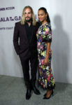 Zoe Saldana In Dolce & Gabbana - Hammer Museum 16th Annual Gala In The Garden