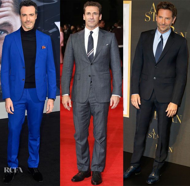 Menswear Red Carpet Roundup - Red Carpet Fashion AwardsMenswear Red ...