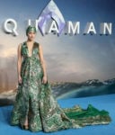 Amber Heard In Valentino Haute Couture - 'Aquaman' London Premiere