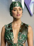 Amber Heard In Valentino Haute Couture - 'Aquaman' London Premiere