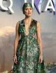 Amber Heard In Valentino Haute Couture - 'Aquaman' London Premiere