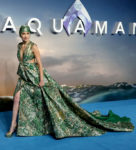 Amber Heard In Valentino Haute Couture - 'Aquaman' London Premiere