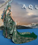 Amber Heard In Valentino Haute Couture - 'Aquaman' London Premiere