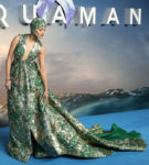 Amber Heard In Valentino Haute Couture - 'Aquaman' London Premiere