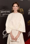 Anne Hathaway In Valentino - 22nd Annual Hollywood Film Awards