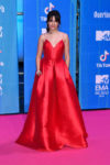 Camila Cabello In Alex Perry - 2018 MTV EMAs