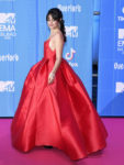 Camila Cabello In Alex Perry - 2018 MTV EMAs