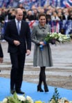 Catherine, Duchess of Cambridge In Catherine Walker - Leicester City VisitCatherine, Duchess of Cambridge In Catherine Walker - Leicester City Visit