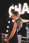 Araya A. Hargate (Chompoo) In Chanel - Chanel Cruise 2019 Replica Show