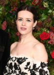 Claire Foy In Alexander McQueen - 2018 Evening Standard Theatre Awards