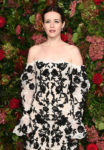Claire Foy In Alexander McQueen - 2018 Evening Standard Theatre Awards