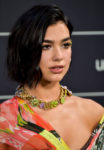 Dua Lipa In Versace - LOS40 Music Awards