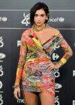 Dua Lipa In Versace - LOS40 Music Awards